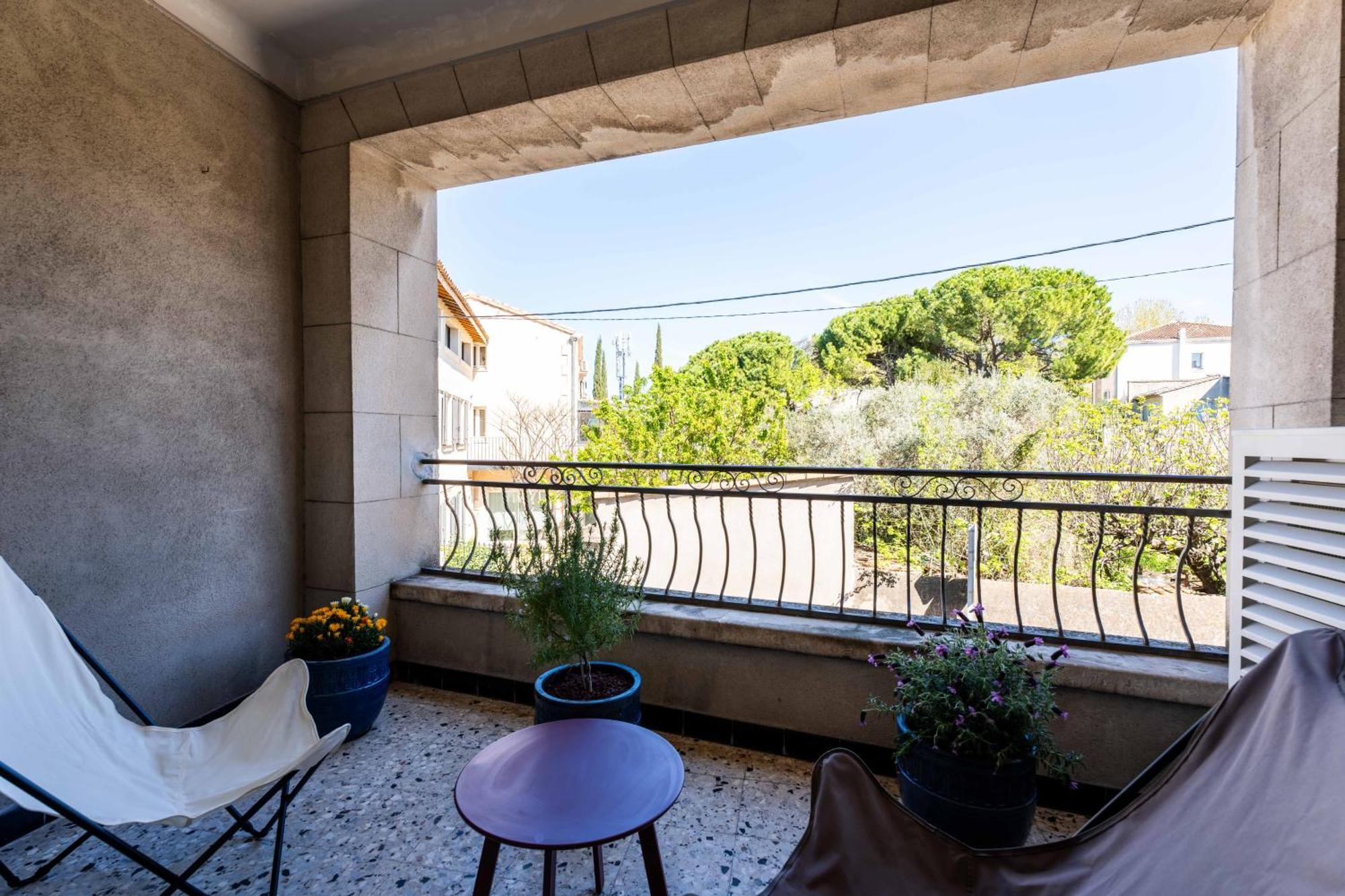 Ferienwohnung Oustau De Marie Saint-Rémy-de-Provence Exterior foto