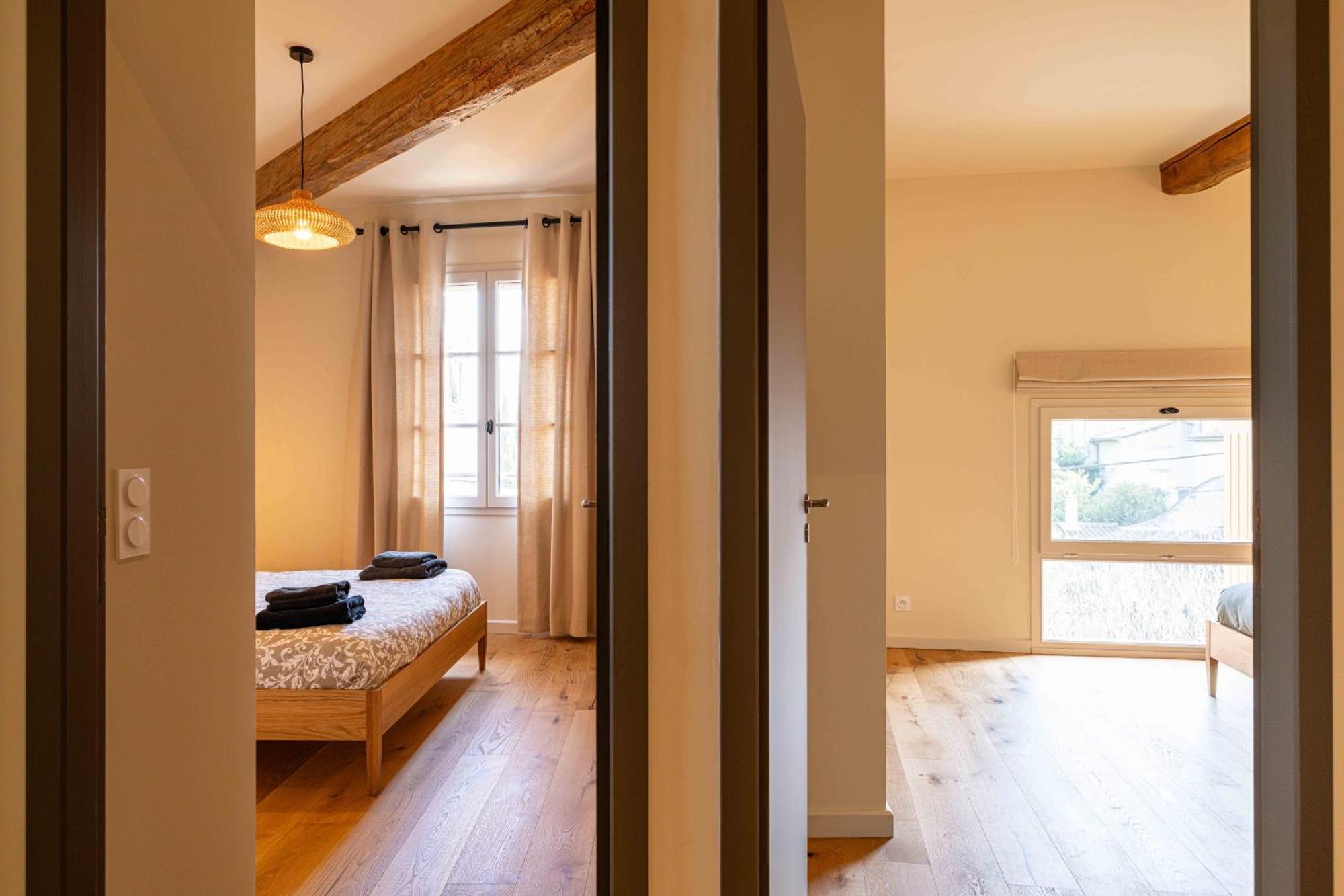 Ferienwohnung Oustau De Marie Saint-Rémy-de-Provence Exterior foto