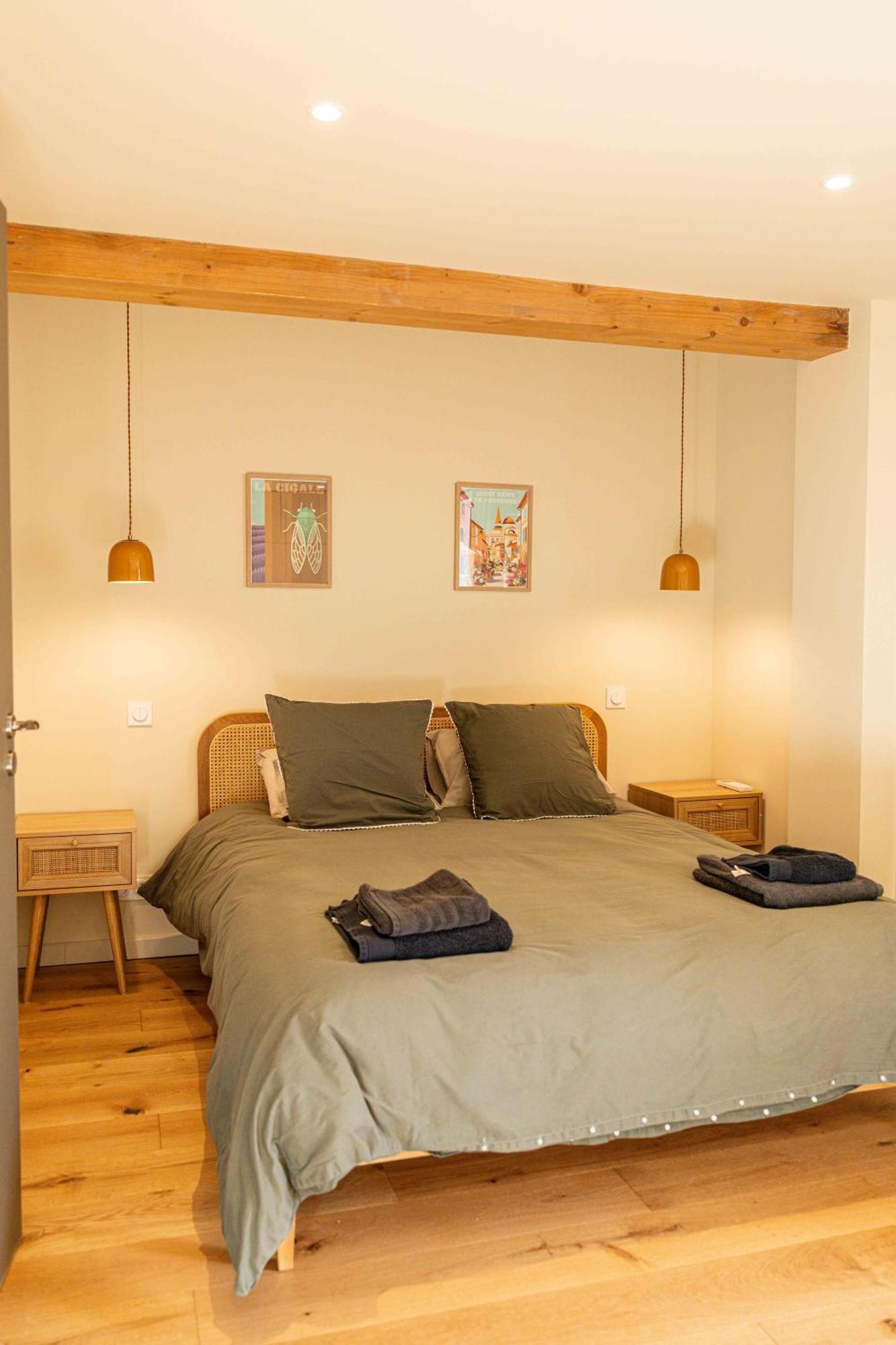 Ferienwohnung Oustau De Marie Saint-Rémy-de-Provence Exterior foto